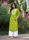 Massakali By Diya Trends Rayon Lucknowi Kurtis With Bottom Suppliers In India